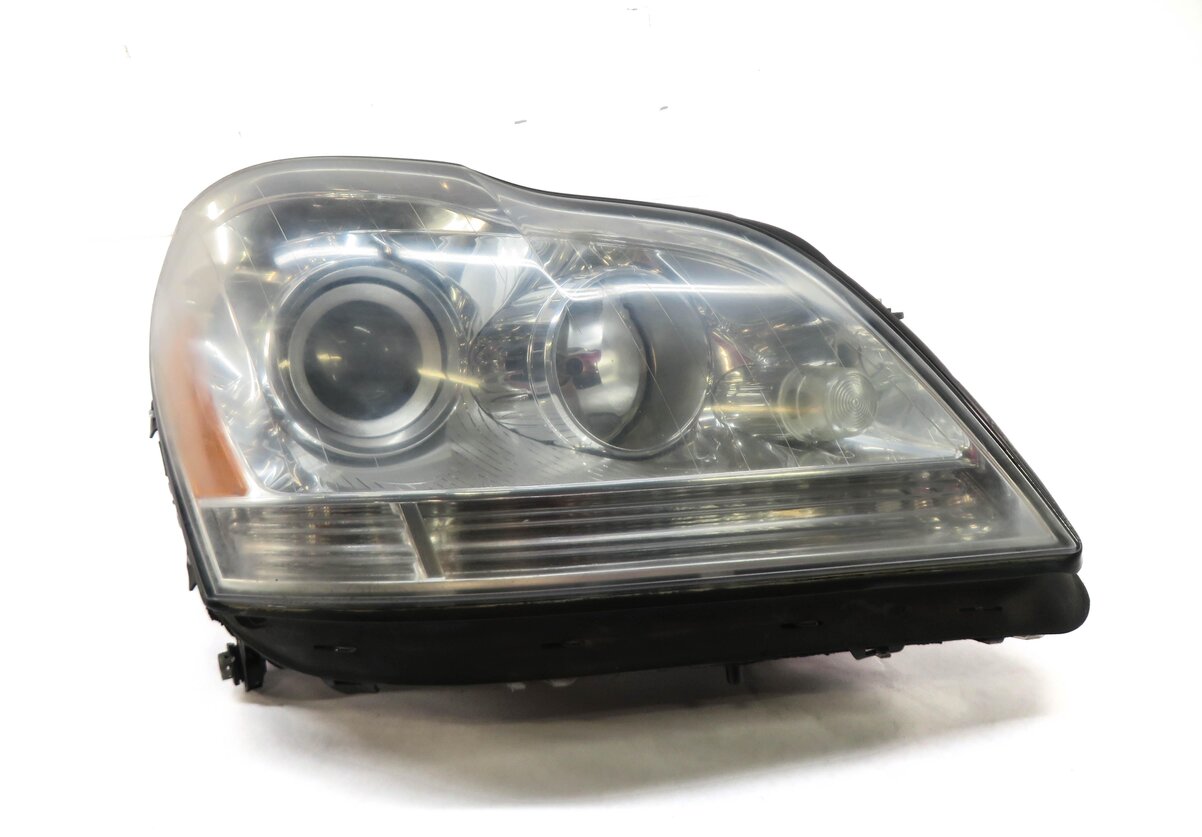Thumbnail 3: 2007-2011 MERCEDES GL320 GL350 GL450 (X164) RIGHT - HALOGEN HEADLIGHT LIGHT LAMP