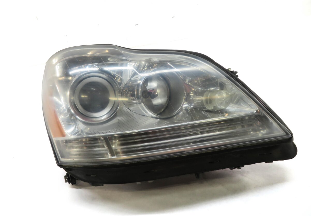 Thumbnail 4: 2007-2011 MERCEDES GL320 GL350 GL450 (X164) RIGHT - HALOGEN HEADLIGHT LIGHT LAMP