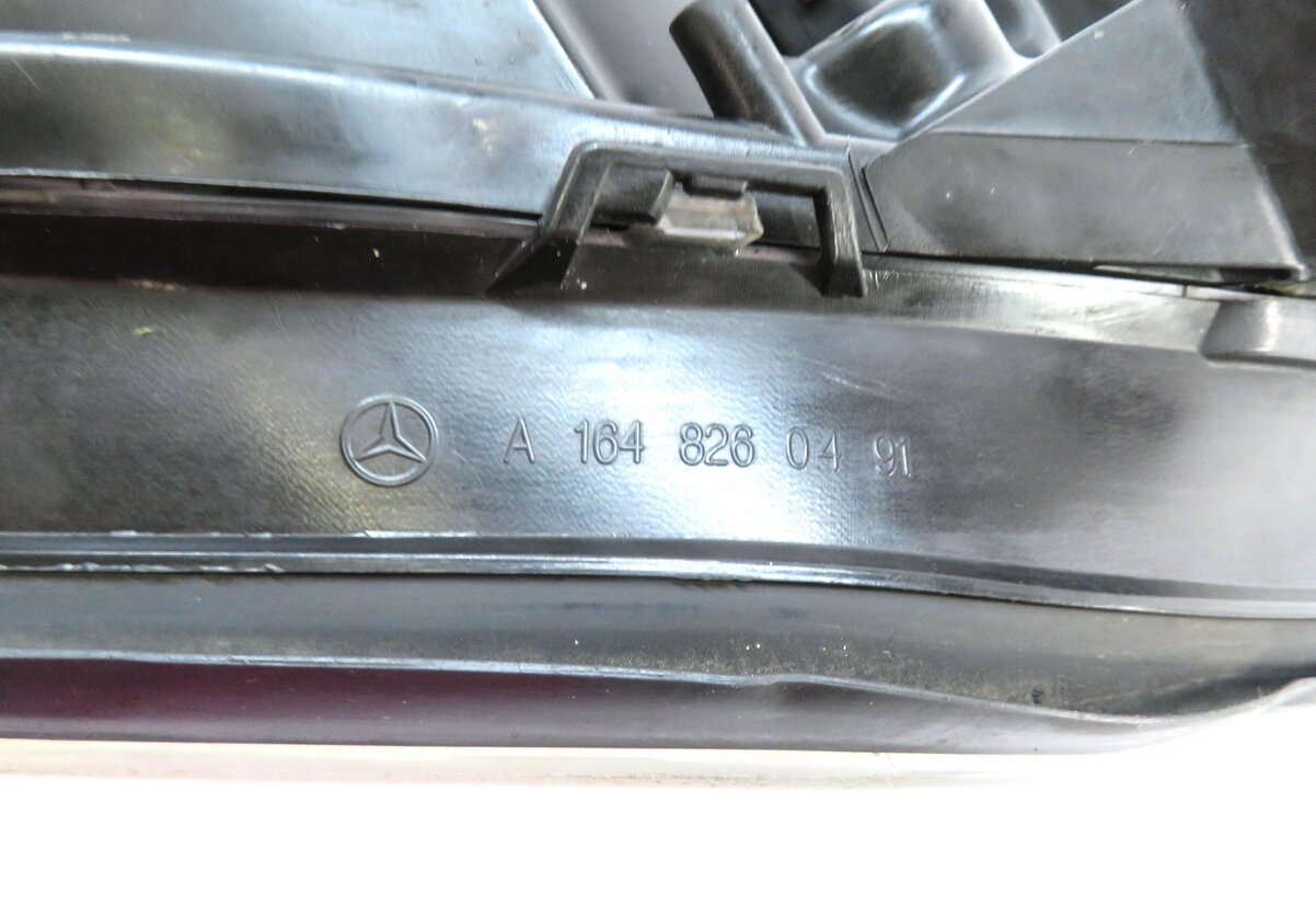 Thumbnail 7: 2007-2011 MERCEDES GL320 GL350 GL450 (X164) RIGHT - HALOGEN HEADLIGHT LIGHT LAMP