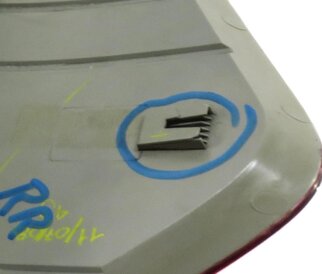 Thumbnail 7: 07-09 MERCEDES BENZ GL320 GL450 GL550 (X164) RIGHT TAILLIGHT BRAKE LIGHT LAMP