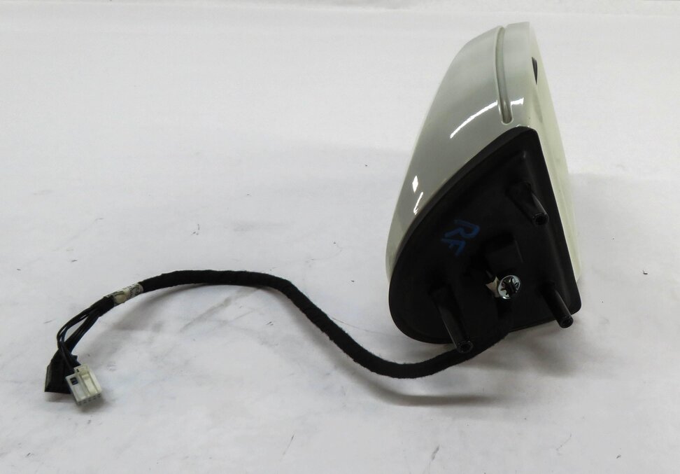 Thumbnail 4: 2007-2008 MERCEDES GL CLASS RIGHT PASSENGER P-FOLD AUTODIM MEMORY MIRROR (WHTE)