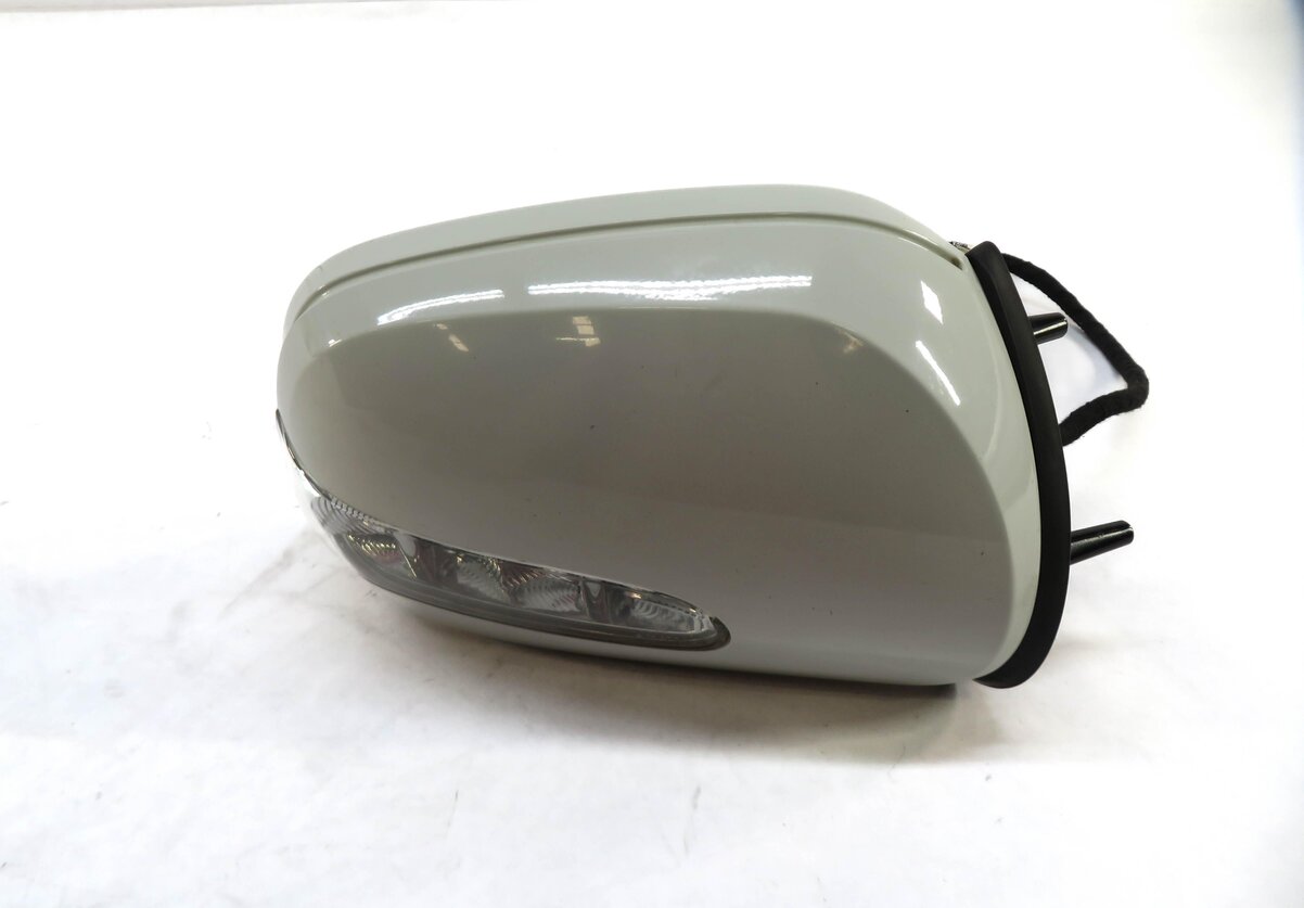 Thumbnail 5: 2007-2008 MERCEDES GL CLASS RIGHT PASSENGER P-FOLD AUTODIM MEMORY MIRROR (WHTE)