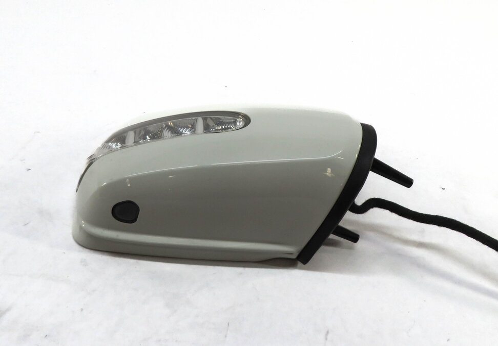 Thumbnail 6: 2007-2008 MERCEDES GL CLASS RIGHT PASSENGER P-FOLD AUTODIM MEMORY MIRROR (WHTE)
