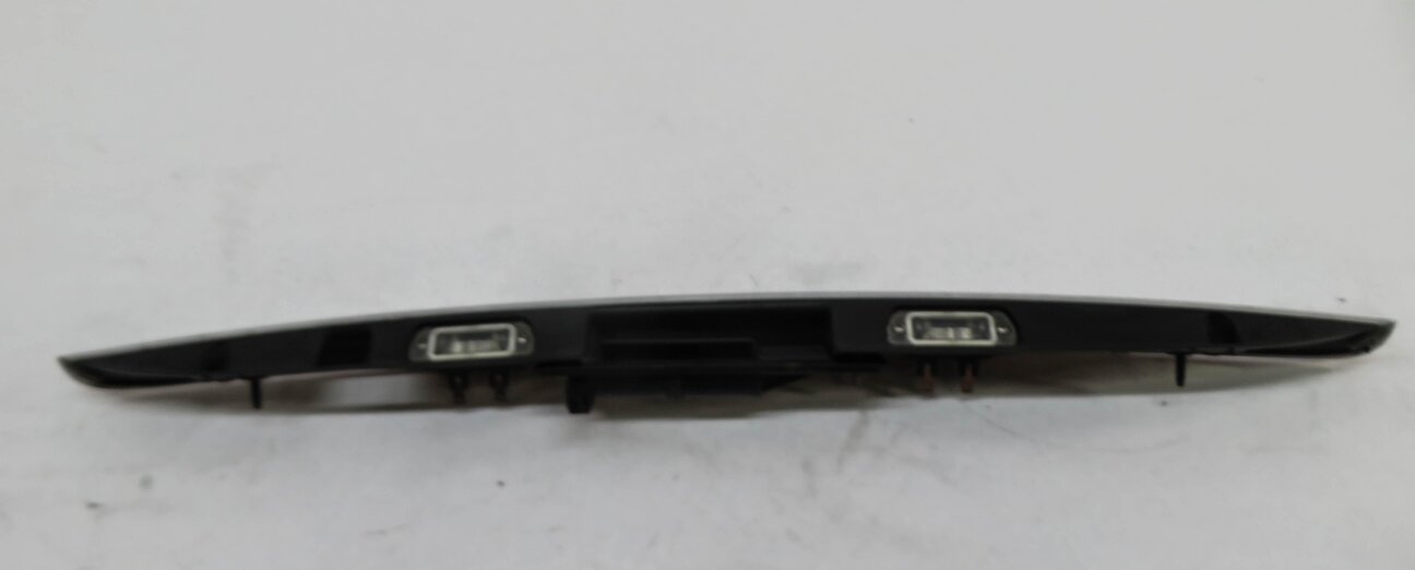 2008 MERCEDES GL450 (X164) REAR TRUNK HANDLE w/ LICENSE PLATE LIGHTS (CHROME)