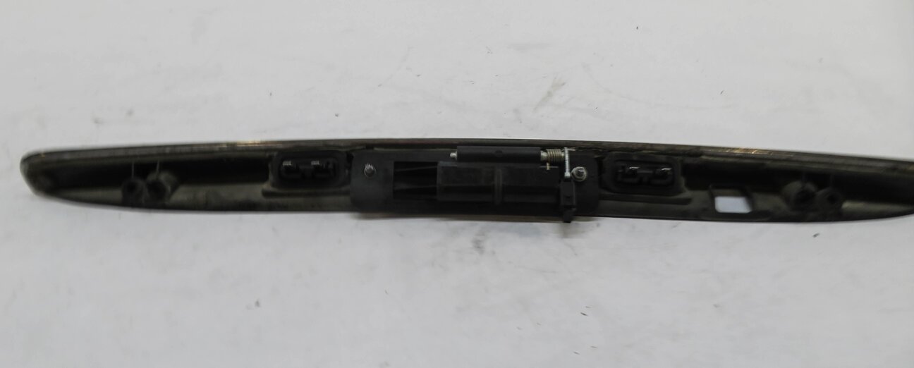 Thumbnail 3: 2008 MERCEDES GL450 (X164) REAR TRUNK HANDLE w/ LICENSE PLATE LIGHTS (CHROME)