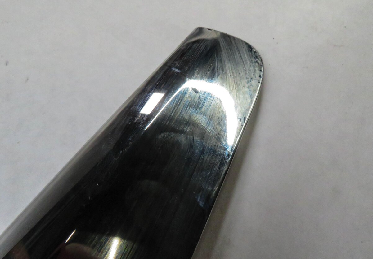 Thumbnail 4: 2008 MERCEDES GL450 (X164) REAR TRUNK HANDLE w/ LICENSE PLATE LIGHTS (CHROME)