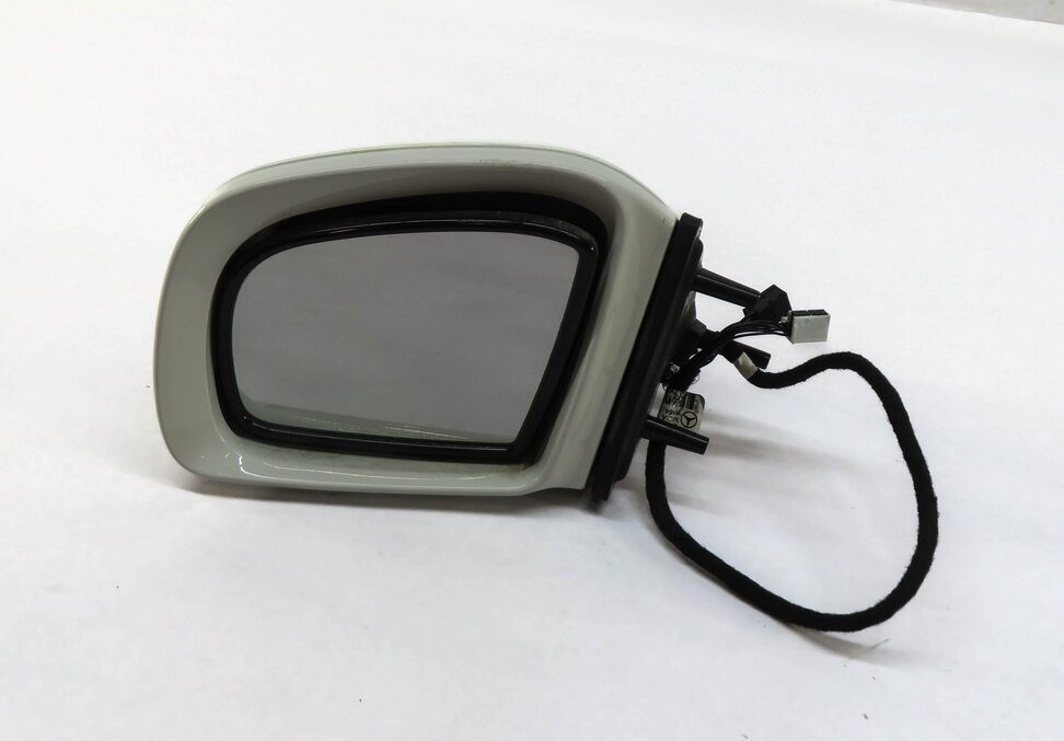 Thumbnail 3: 06-08 MERCEDES GL ML R CLASS (W164 W251 X164) LEFT PFOLD AUTODIM MIRROR (WHITE)