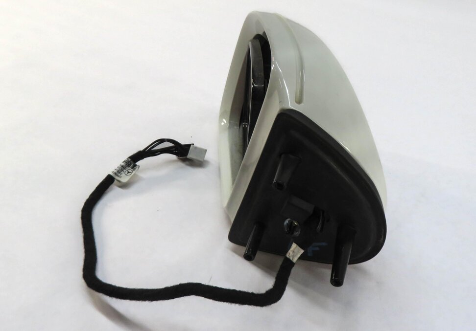 Thumbnail 4: 06-08 MERCEDES GL ML R CLASS (W164 W251 X164) LEFT PFOLD AUTODIM MIRROR (WHITE)