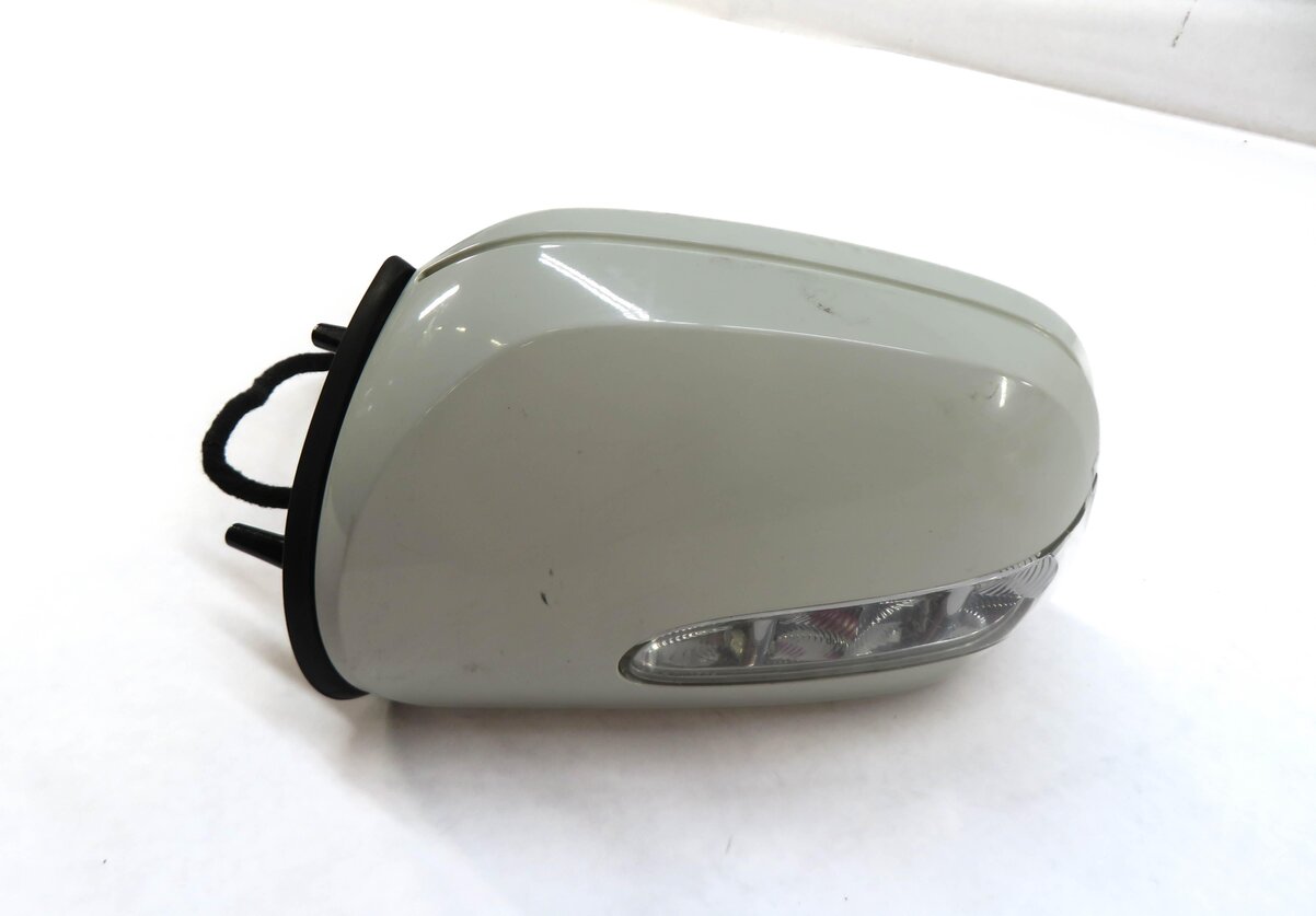 Thumbnail 5: 06-08 MERCEDES GL ML R CLASS (W164 W251 X164) LEFT PFOLD AUTODIM MIRROR (WHITE)