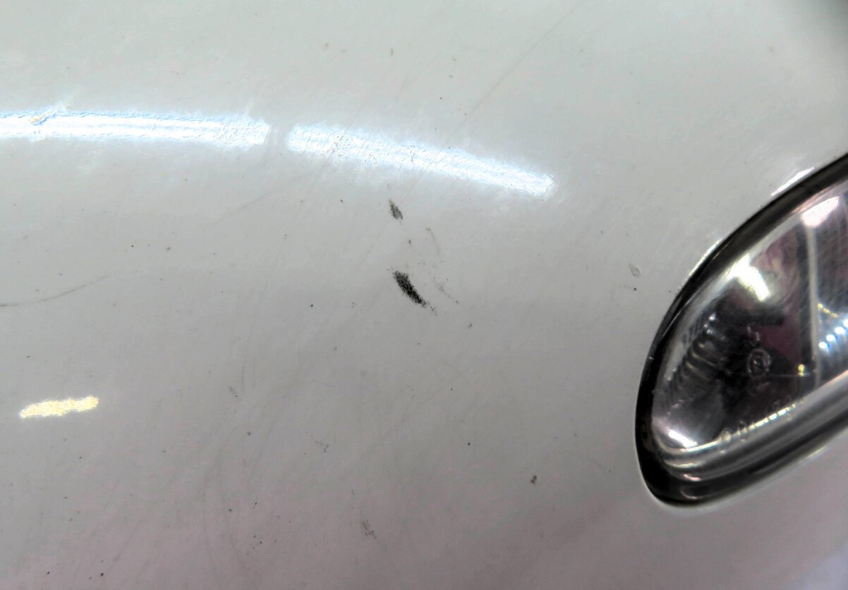 Thumbnail 7: 06-08 MERCEDES GL ML R CLASS (W164 W251 X164) LEFT PFOLD AUTODIM MIRROR (WHITE)