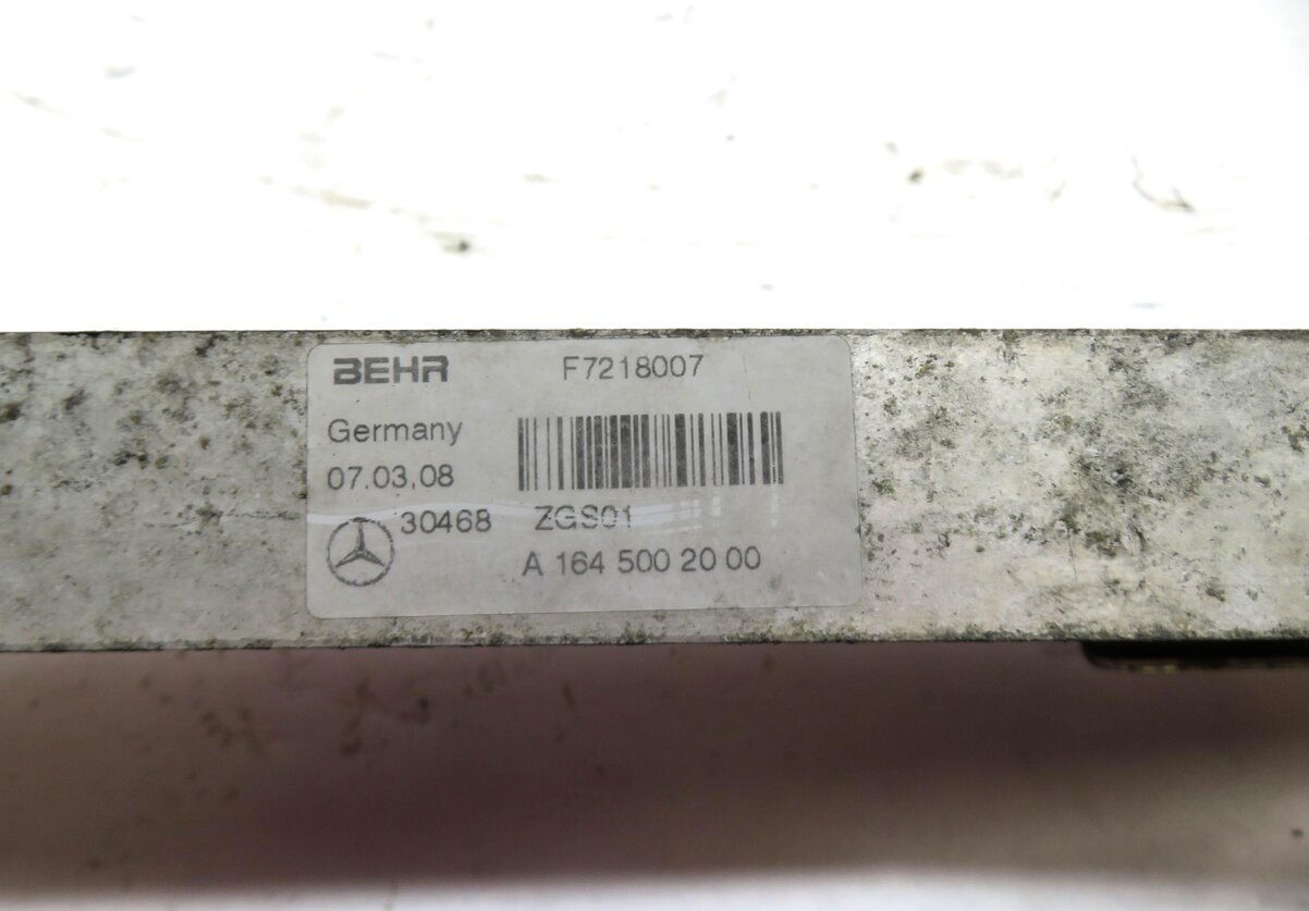Thumbnail 6: 2008 MERCEDES GL450 (X164) 4.6L M272 ENGINE TRANSMISSION OIL COOLER RADIATOR