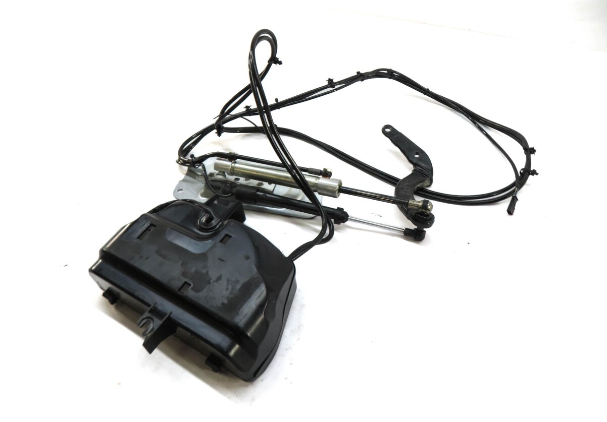 Thumbnail 1: 07-09 GL320 GL450 GL550 (X164) REAR HATCH CARGO TRUNK DOOR HYDRAULIC PUMP w/ RAM