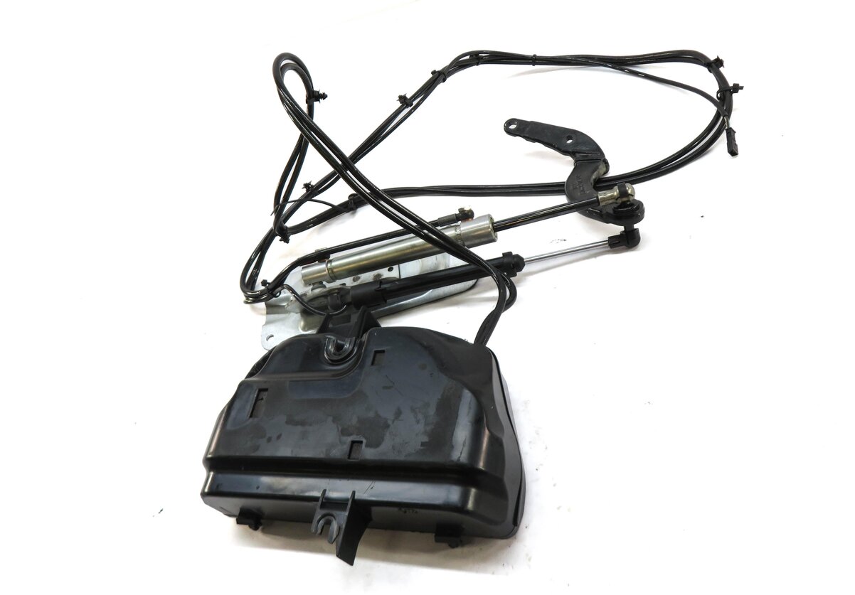 Thumbnail 2: 07-09 GL320 GL450 GL550 (X164) REAR HATCH CARGO TRUNK DOOR HYDRAULIC PUMP w/ RAM