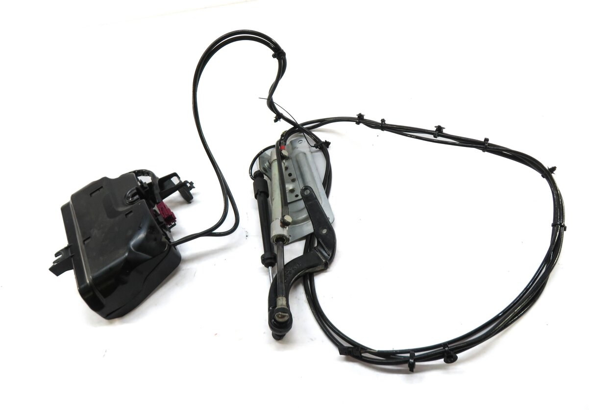 Thumbnail 3: 07-09 GL320 GL450 GL550 (X164) REAR HATCH CARGO TRUNK DOOR HYDRAULIC PUMP w/ RAM