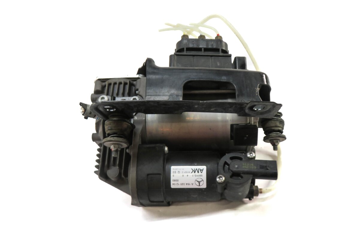 Thumbnail 2: 06-11 MERCEDES BENZ GL ML CLASS (X164 W164) AIR SUSPENSION COMPRESSOR PUMP MOTOR
