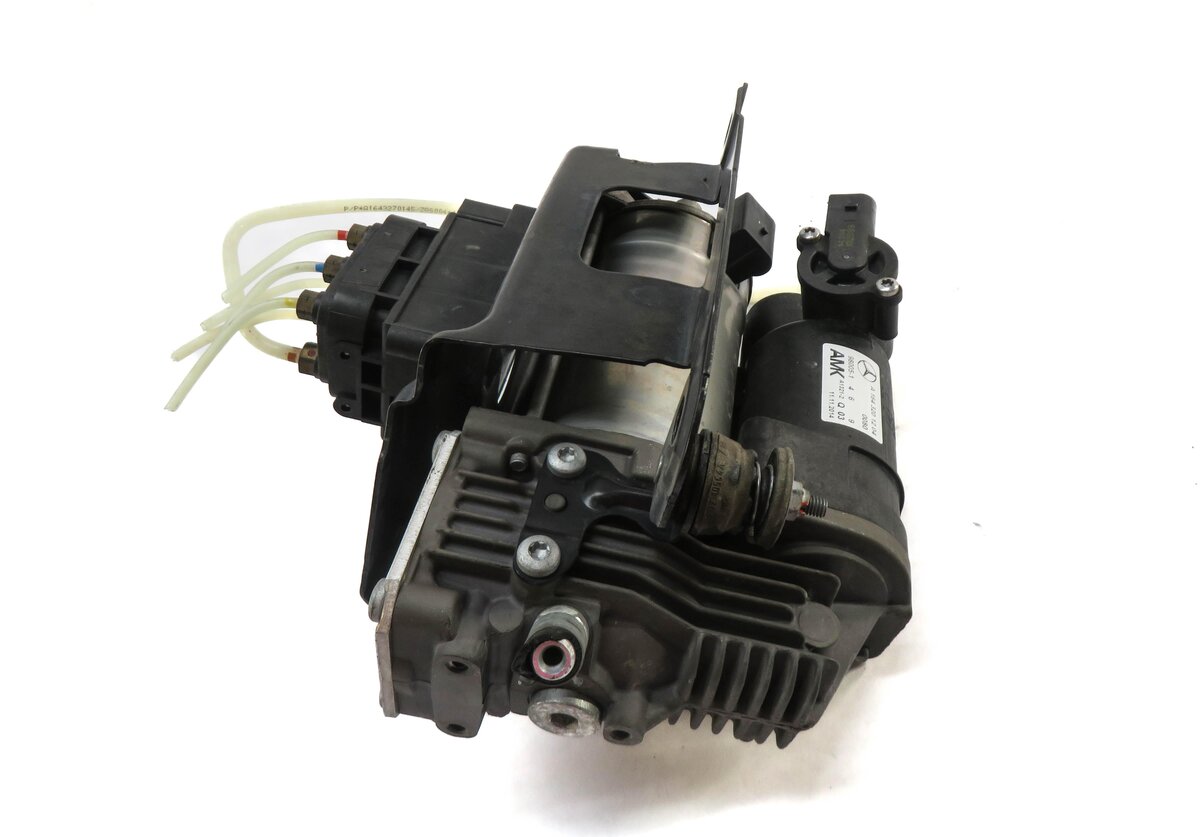 Thumbnail 4: 06-11 MERCEDES BENZ GL ML CLASS (X164 W164) AIR SUSPENSION COMPRESSOR PUMP MOTOR