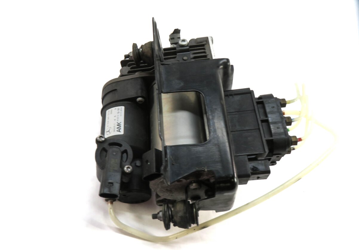 Thumbnail 5: 06-11 MERCEDES BENZ GL ML CLASS (X164 W164) AIR SUSPENSION COMPRESSOR PUMP MOTOR