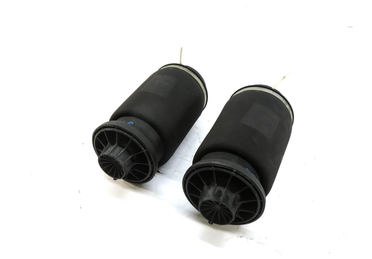 2008 MERCEDES GL450 (X164) LEFT & RIGHT REAR AIR SUSPENSION AIR SPRING SET-2