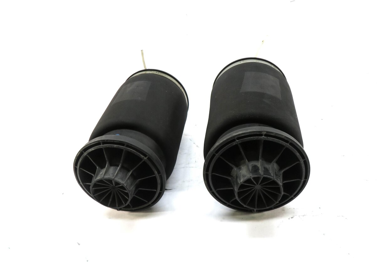 Thumbnail 2: 2008 MERCEDES GL450 (X164) LEFT & RIGHT REAR AIR SUSPENSION AIR SPRING SET-2