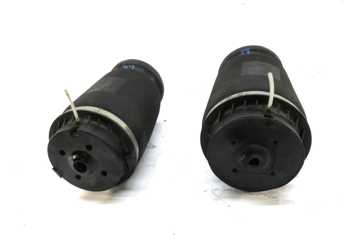 Thumbnail 3: 2008 MERCEDES GL450 (X164) LEFT & RIGHT REAR AIR SUSPENSION AIR SPRING SET-2