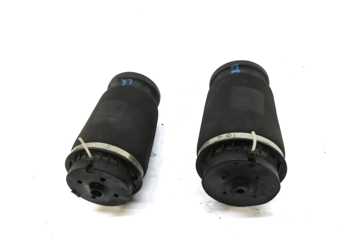 Thumbnail 4: 2008 MERCEDES GL450 (X164) LEFT & RIGHT REAR AIR SUSPENSION AIR SPRING SET-2