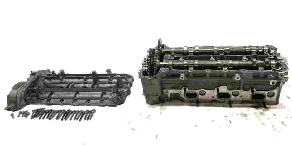 Thumbnail 1: 12-15 MERCEDES GL350 ML350 S350 (W166 X166 W221) 3.0L DIESEL LEFT CYLINDER HEAD