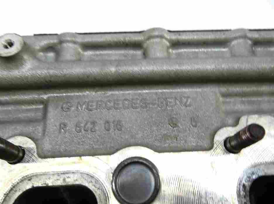 Thumbnail 9: 12-15 MERCEDES GL350 ML350 S350 (W166 X166 W221) 3.0L DIESEL LEFT CYLINDER HEAD