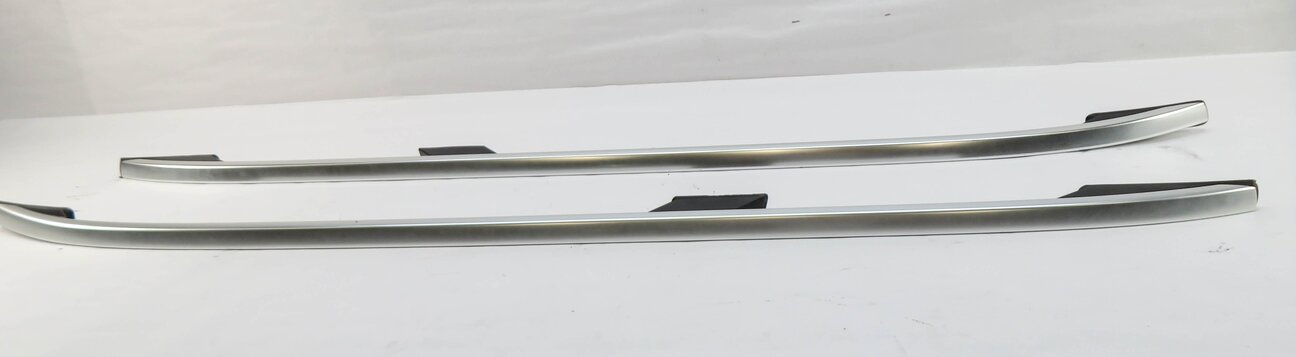 Thumbnail 2: 2014 MERCEDES ML350 (W166) ROOF LEFT RIGHT ROOF LUGGAGE RACK SET 2 (CHROME)