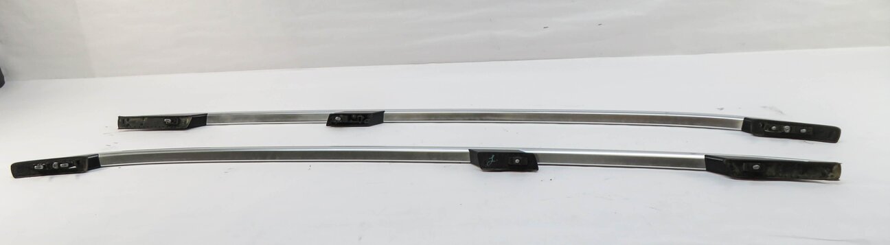 Thumbnail 3: 2014 MERCEDES ML350 (W166) ROOF LEFT RIGHT ROOF LUGGAGE RACK SET 2 (CHROME)