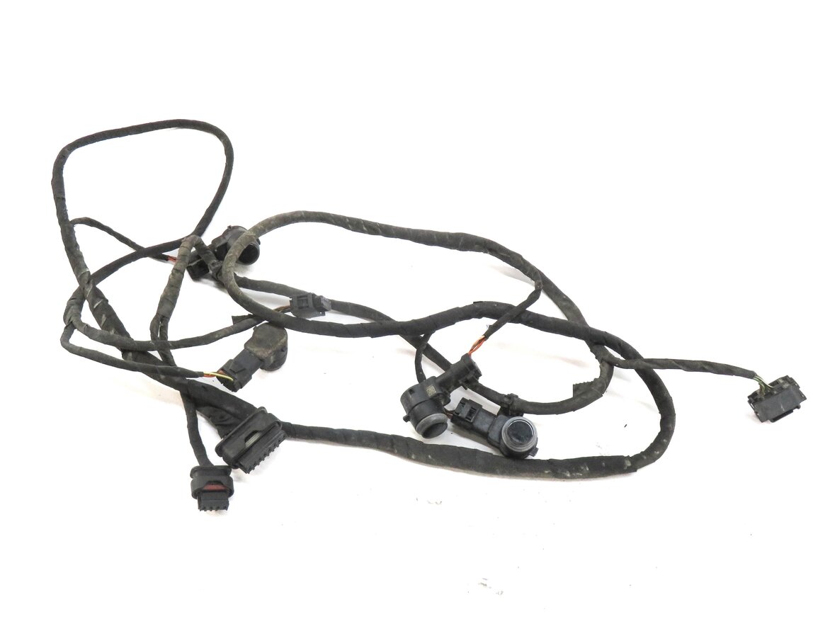 Thumbnail 1: 2014 MERCEDES ML350 W166 REAR PARK ASSIST PDC SENSOR SET 4 (OBSIDIAN BLACK 197U)