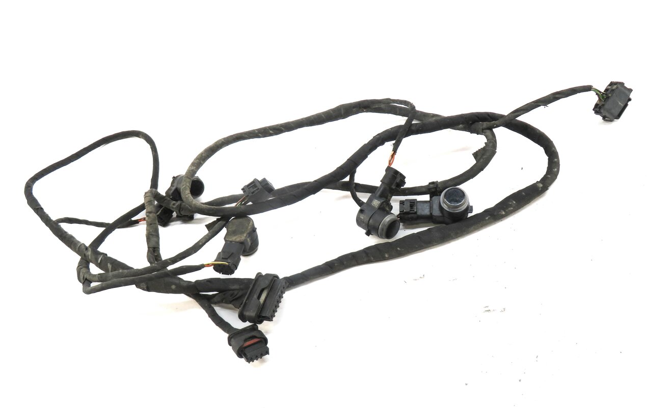 Thumbnail 2: 2014 MERCEDES ML350 W166 REAR PARK ASSIST PDC SENSOR SET 4 (OBSIDIAN BLACK 197U)