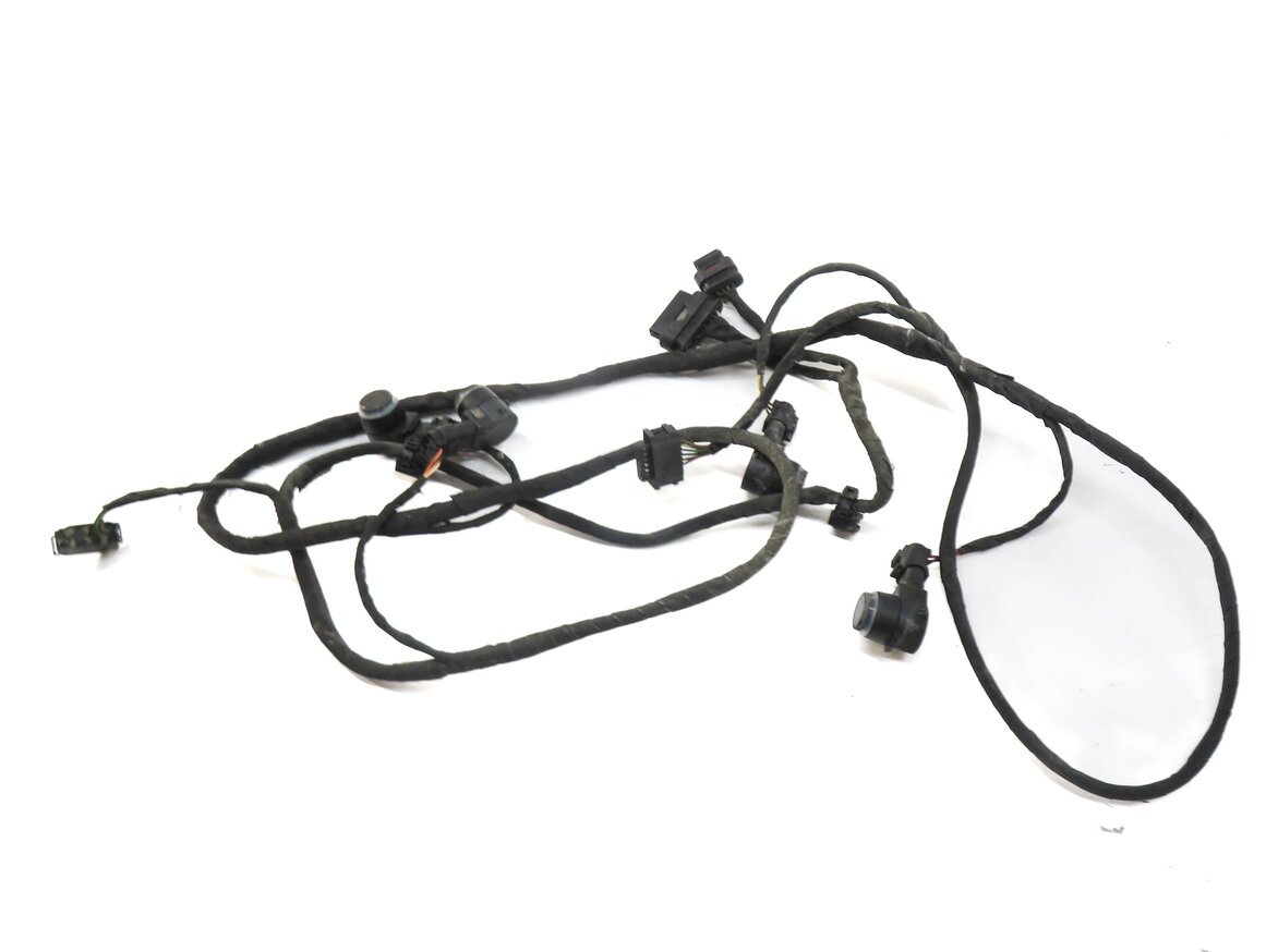 Thumbnail 3: 2014 MERCEDES ML350 W166 REAR PARK ASSIST PDC SENSOR SET 4 (OBSIDIAN BLACK 197U)