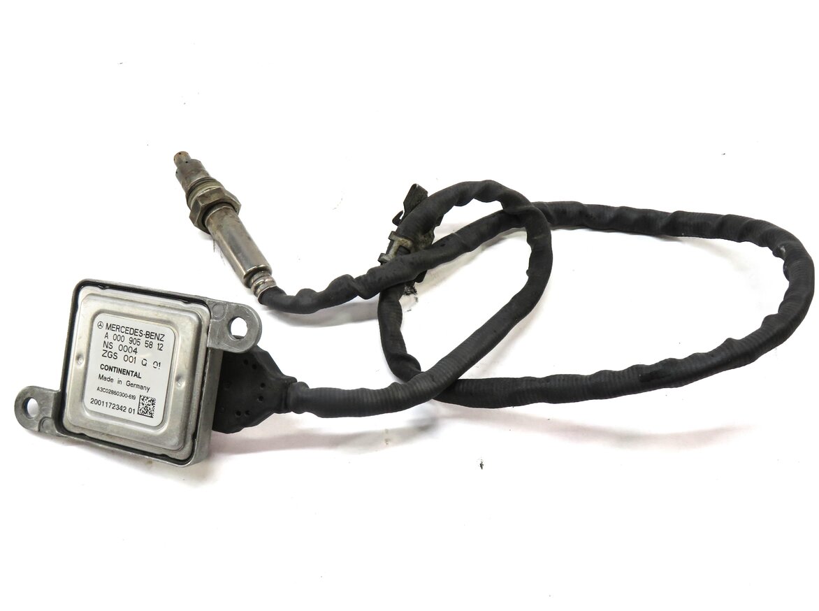 Thumbnail 3: 2014 MERCEDES ML350 (W166) 3.0L DIESEL OM642 ENGINE NOX SENSOR