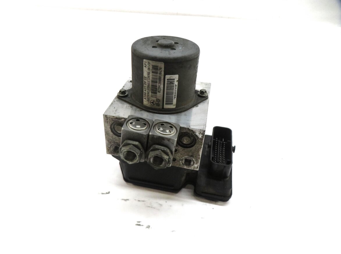 Thumbnail 1: 12-13 ML GL (W166 X166) ABS ANTI-LOCK BRAKE PUMP & MODULE (ADAPTIVE CRUISE)