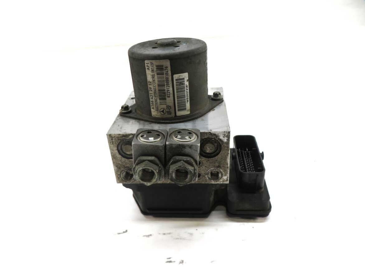 Thumbnail 2: 12-13 ML GL (W166 X166) ABS ANTI-LOCK BRAKE PUMP & MODULE (ADAPTIVE CRUISE)