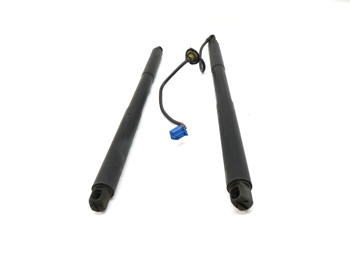 Thumbnail 2: 2014 MERCEDES ML350 (W166) REAR TRUNK LEFT RIGHT ELECTRIC ASSIST SHOCK STRUT SET