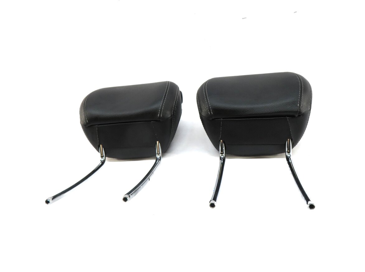 Thumbnail 2: 12-14 MERCEDES ML GL (X166 W166) FRONT LEFT AND RIGHT SEAT HEADREST SET2 (BLACK)
