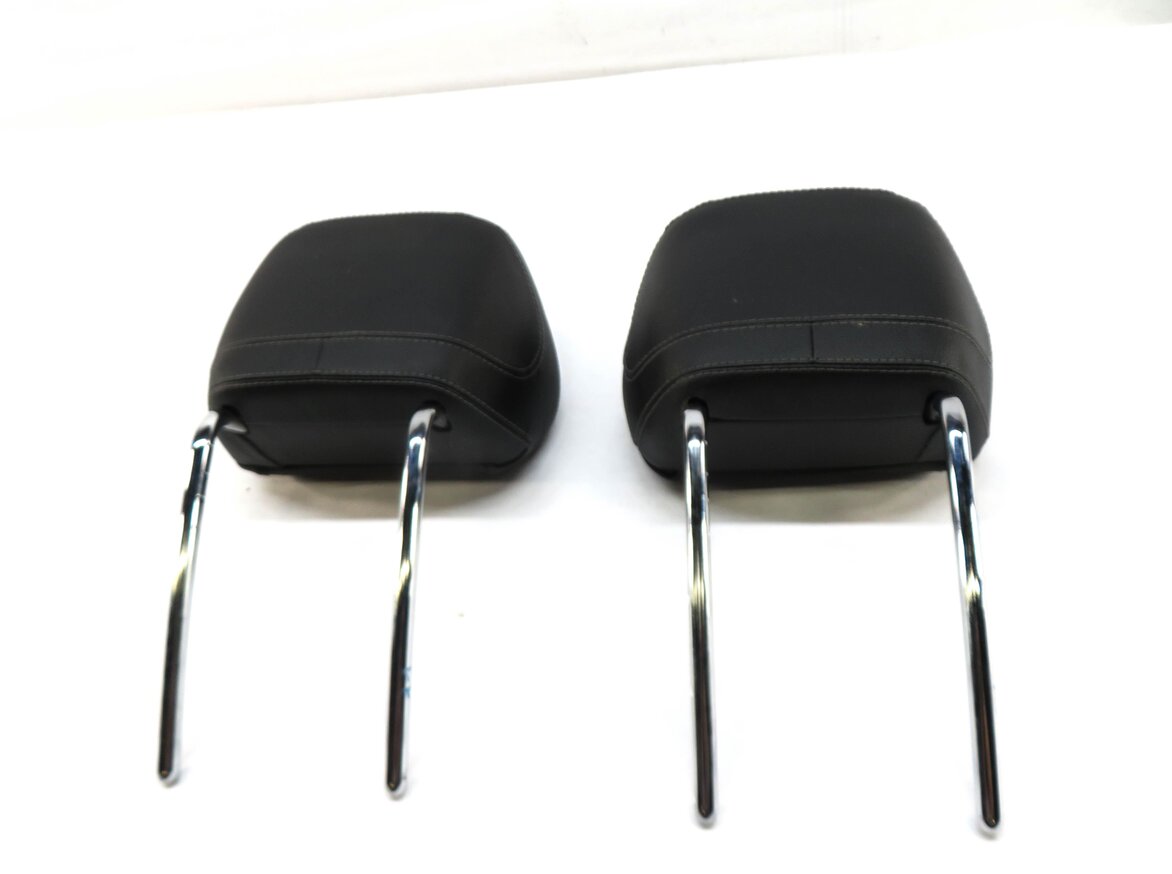 Thumbnail 5: 12-14 MERCEDES ML GL (X166 W166) FRONT LEFT AND RIGHT SEAT HEADREST SET2 (BLACK)