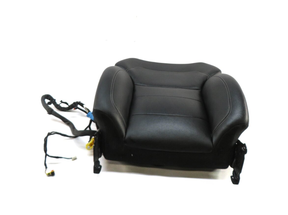 Thumbnail 1: 2014 MERCEDES ML350 (W166) FRONT LEFT DRIVER UPPER HEATED SEAT CUSHION (BLACK)