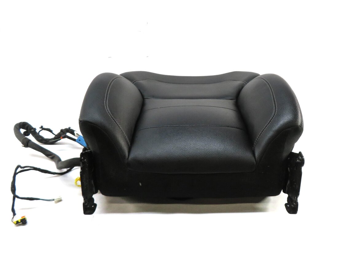 Thumbnail 2: 2014 MERCEDES ML350 (W166) FRONT LEFT DRIVER UPPER HEATED SEAT CUSHION (BLACK)