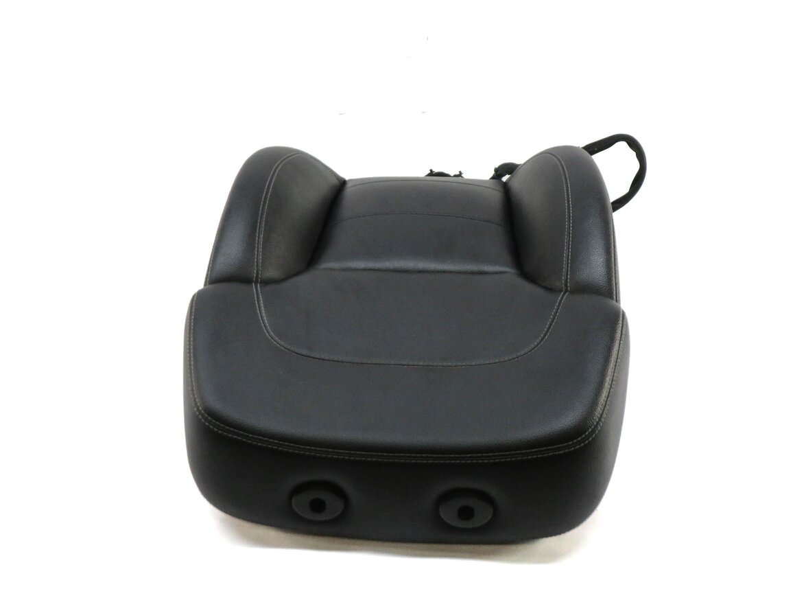 Thumbnail 3: 2014 MERCEDES ML350 (W166) FRONT LEFT DRIVER UPPER HEATED SEAT CUSHION (BLACK)