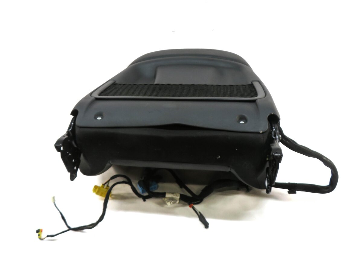Thumbnail 4: 2014 MERCEDES ML350 (W166) FRONT LEFT DRIVER UPPER HEATED SEAT CUSHION (BLACK)