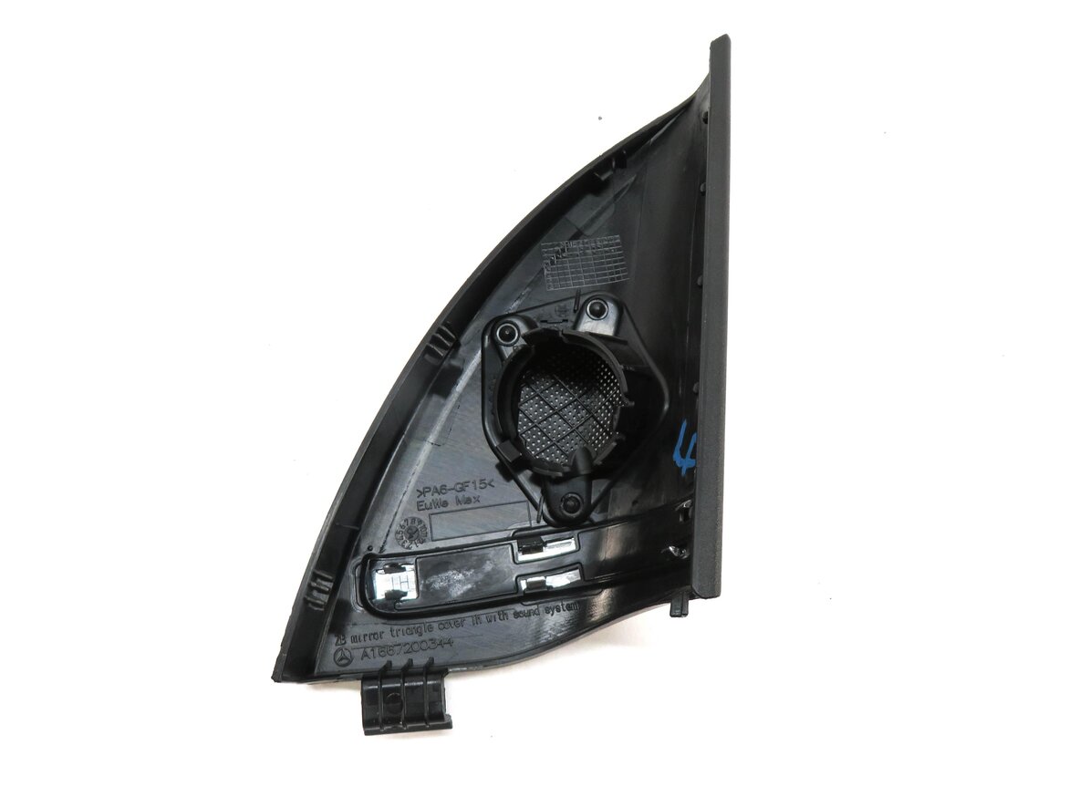 Thumbnail 3: 2014 ML350 (W166) FRONT LEFT DRIVER HARMON KARDON TWEETER SPEAKER COVER TRIM
