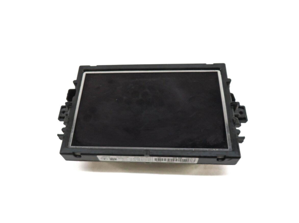 Thumbnail 3: 12-16 MERCEDES C GL ML SLK (W204 W166 W172 X166) GPS NAVIGATION DISPLAY SCREEN