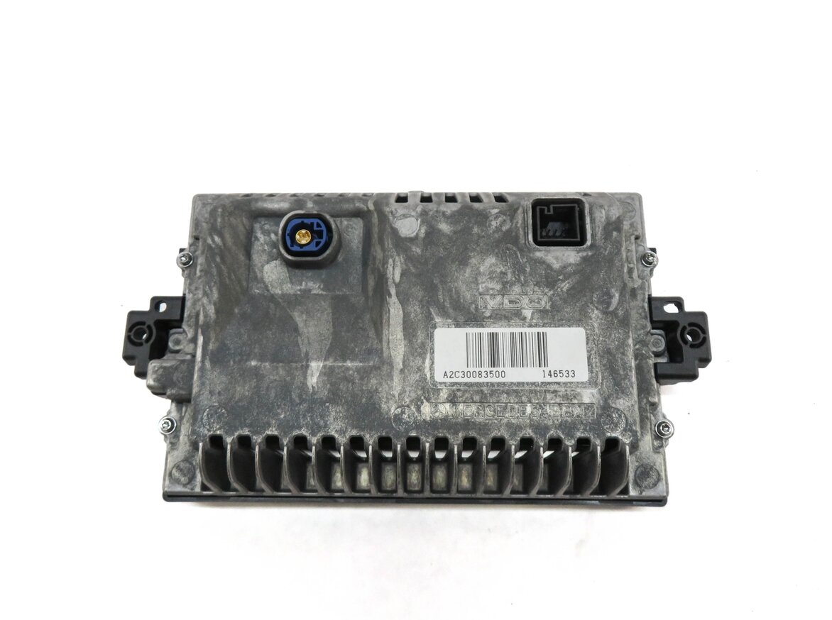 Thumbnail 4: 12-16 MERCEDES C GL ML SLK (W204 W166 W172 X166) GPS NAVIGATION DISPLAY SCREEN