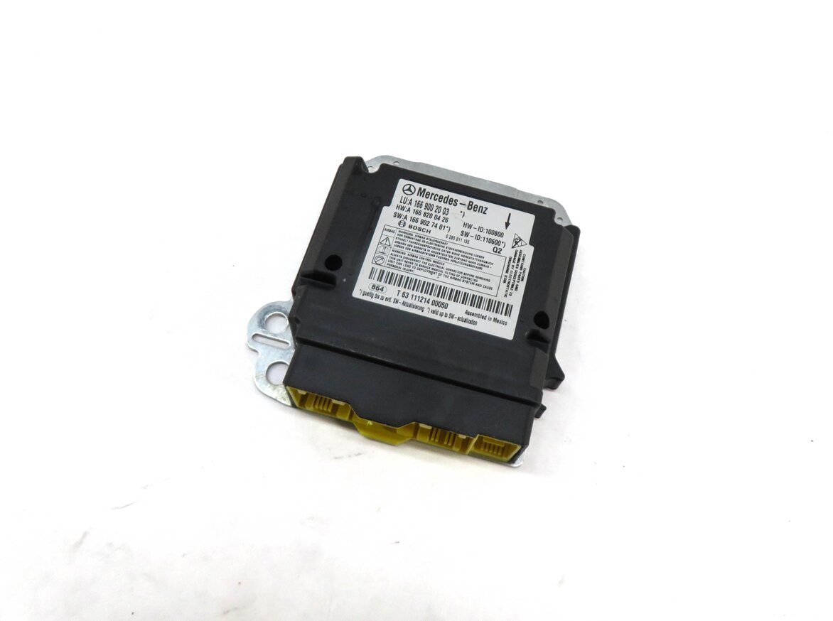 Thumbnail 1: 12-15 MERCEDES G63 GL ML CLASS (W166 X166 X463) SRS SAFETY BAG CONTROL MODULE