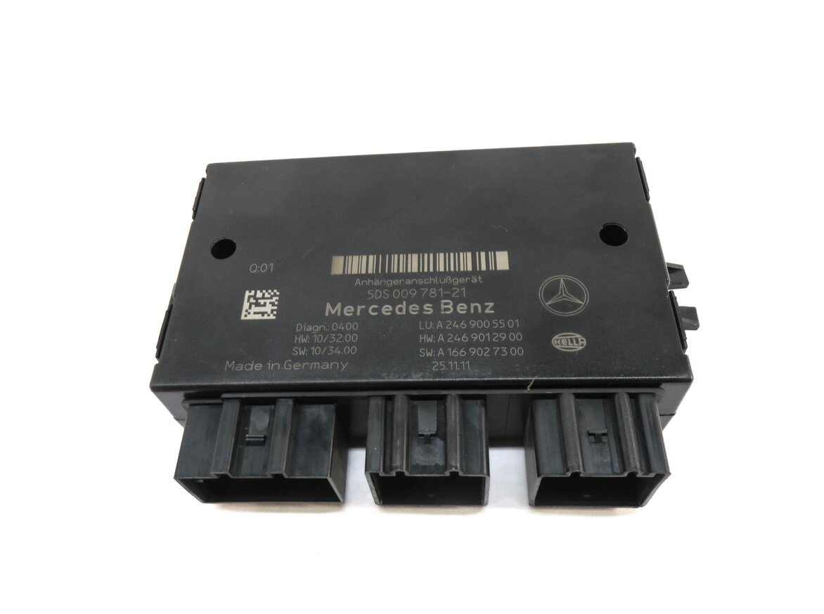 Thumbnail 2: 12-17 MERCEDES B250 G550 GL350 GL550 ML350 ML550 (W166 W246 X166) TOWING MODULE