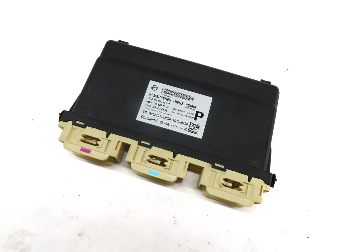 Thumbnail 1: 2014 MERCEDES ML350 (W166) FRONT RIGHT PASSENGER SEAT CONTROL MODULE