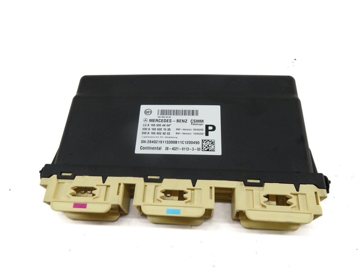 Thumbnail 2: 2014 MERCEDES ML350 (W166) FRONT RIGHT PASSENGER SEAT CONTROL MODULE