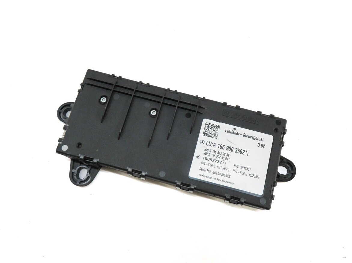 Thumbnail 1: 2012 MERCEDES ML350 ML550 ML63 (W166) AIR SUSPENSION CONTROL MODULE